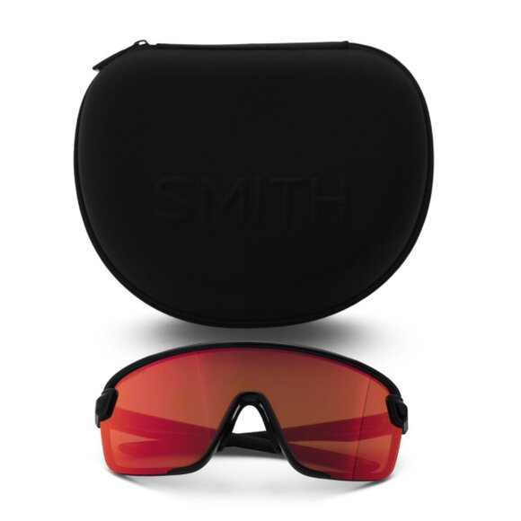 SMITH Black 99mm Shield Sunglasses
